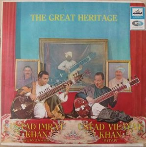 USTAD IMRAT KHAN / ウスタッド・イムラット・カーン / GREAT HERITAGE