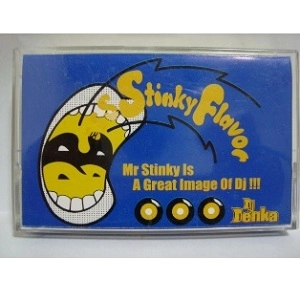 DJ DENKA / DJデンカ / STINKY FLAVOR (CASETTE - BLUE JACKET)