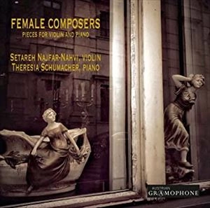 SETAREH NAJFAR-NAHVI / 女性作曲家たちの作品集 / FEMALE COMPOSERS PIECES FOR VN AND PF