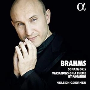 NELSON GOERNER / ネルソン・ゲルナー / ブラームス:ピアノ･ソナタ第3番 / BRAHMS:SONATA OP.5