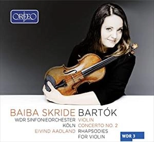BAIBA SKRIDE / バイバ・スクリデ / BARTOK:VIOLIN CONCERTO NO.2,ETC