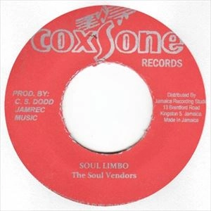 SOUL VENDORS / ソウル・ヴェンダーズ / SOUL LIMBO
