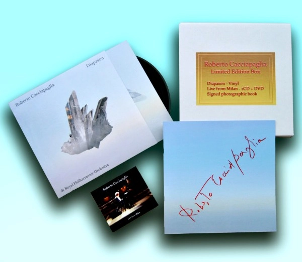 ROBERTO CACCIAPAGLIA / ロベルト・カッチャパーリア / LIMITED EDITION BOX