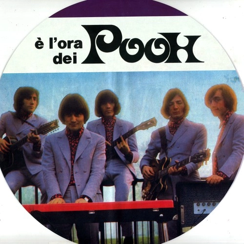 I POOH / イ・プー / E' L'ORA...: VINYL WHITE/PURPLE
