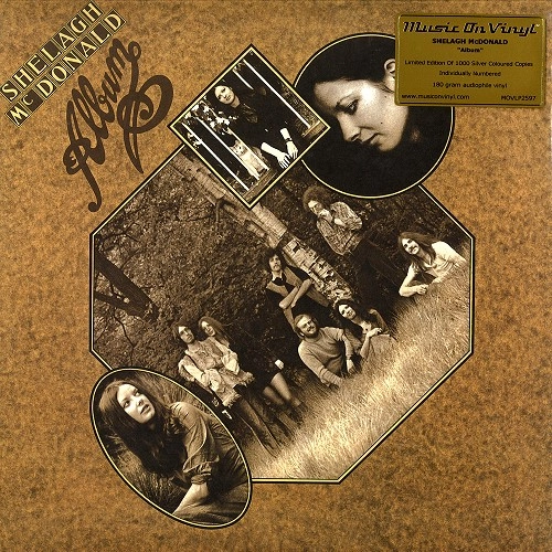 SHELAGH McDONALD / シェラ・マクドナルド / ALBUM: LIMITED EDITION OF 1000 INDIVIDUALLY NUMBERED COPIES ON SILVER COLOURED VINYL