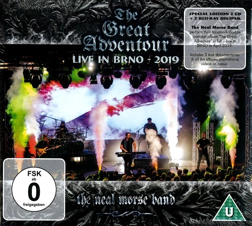 NEAL MORSE / ニール・モーズ / GREAT ADVENTOUR 2019: LIVE IN BRNO 2CD+2BLU-RAY / THE GREAT ADVENTOUR 2019: LIVE IN BRNO 2CD+2BLU-RAY