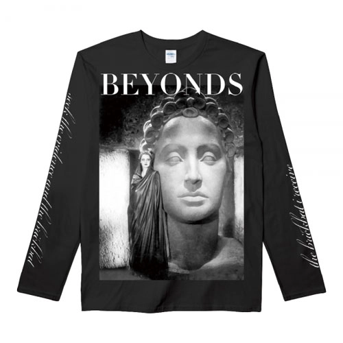 BEYONDS / 石像 LONG SLEEVE T SHIRT/XXL