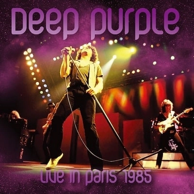 DEEP PURPLE / ディープ・パープル / Paris, France 9th July 1985