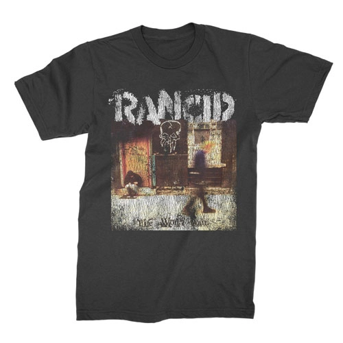 RANCID / ランシド / M/DARK GREY/LIFE WON'T WAIT