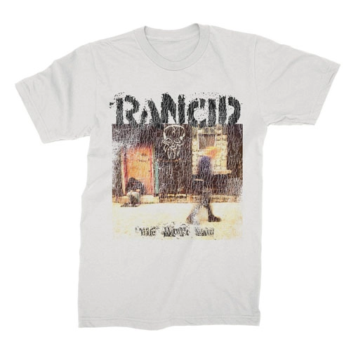 RANCID / ランシド / S/WHITE/LIFE WON'T WAIT
