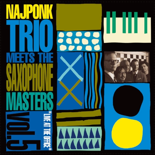 NAJPONK / ナイポンク / LIVE AT THE OFFICE VOL.5