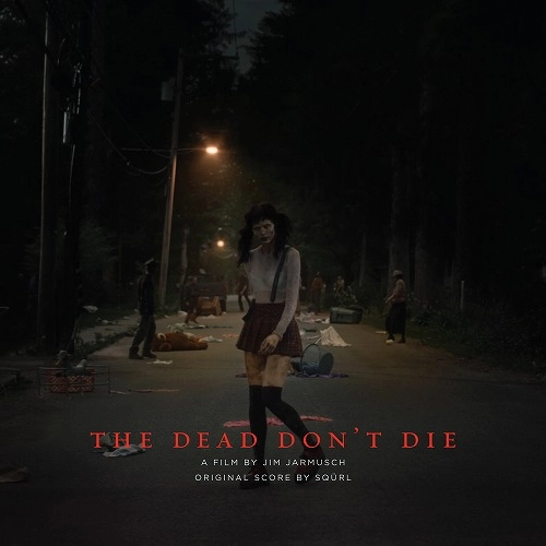 SQURL / スクワール / THE DEAD DON'T DIE (LP/BLOODY LEMANS VINYL)