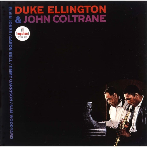 DUKE ELLINGTON & JOHN COLTRANE / デューク・エリントン&ジョン・コルトレーン / Duke Ellington & John Coltrane / デューク・エリントン&ジョン・コルトレーン