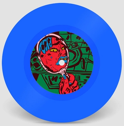 FRNT BZNZZ / ENTITLEMENT ISSUES (BLUE 7")