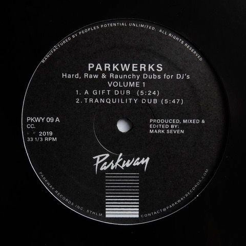 MARK SEVEN / マーク・セヴン / PARKWERKS VOLUME 1