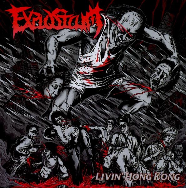 EXPLOSICUM / LIVIN' HONG KONG