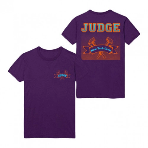 JUDGE / ジャッジ / L/PURPLE/NEW YORK CREW