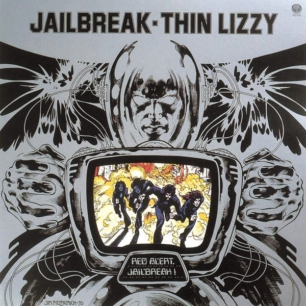 THIN LIZZY / シン・リジィ / JAILBREAK (REISSUE 2019)