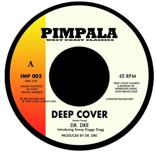 DR. DRE / TOO SHORT / DEEP COVER / BAD WAYS (7")