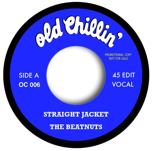 BEATNUTS / ビートナッツ / STRAIGHT JACKET b/w GET FUNKY