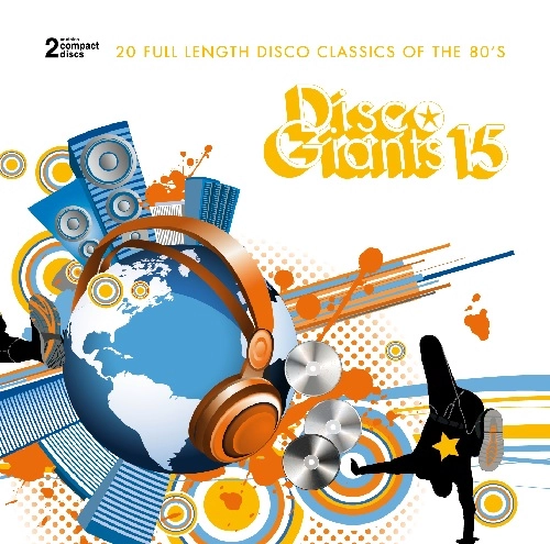 V.A.(DISCO GIANTS) / VOL.15 DISCO GIANTS