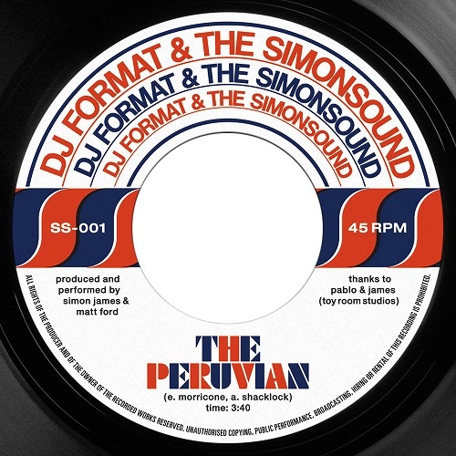 DJ Format & The Simonsound / The Peruvian B/W Holy Thursday