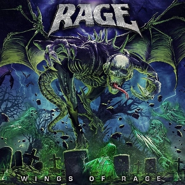 RAGE / レイジ / WINGS OF RAGE<DIGI>