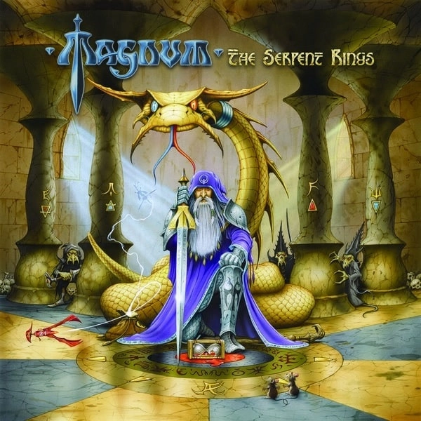 MAGNUM (from UK) / マグナム / THE SERPENT RINGS<DIGI> / SERPENT RINGS<DIGI>