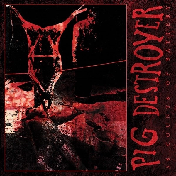 PIG DESTROYER / ピッグ・デストロイヤー / 38 COUNTS OF BATTERY<BLACK VINYL>