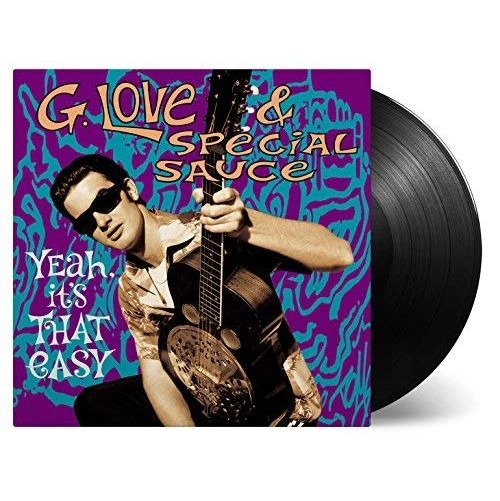 G. LOVE & SPECIAL SAUCE / G・ラヴ&スペシャル・ソース / YEAH, IT'S THAT EASY (EXPANDED EDITION) (2LP/180G)