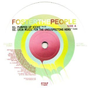 FOSTER THE PEOPLE / フォスター・ザ・ピープル / PUMPED UP KICKS