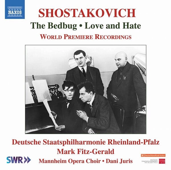 MARK FITZ-GERALD / マーク・フィッツ=ジェラルド / SHOSTAKOVICH:THE BEDBUG/LOVE AND HATE