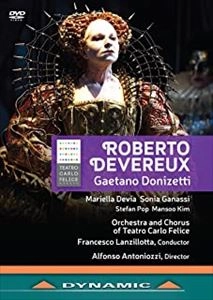 FRANCESCO LANZILLOTTA / ドニゼッティ:歌劇≪ロベルト･デヴェリュー≫