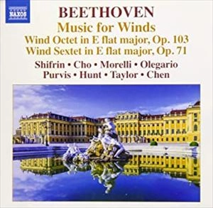DAVID SHIFRIN / デイヴィッド・シフリン / BEETHOVEN:MUSIC FOR WINDS