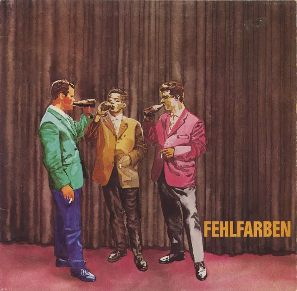FEHLFARBEN / 33 TAGE IN KETTEN