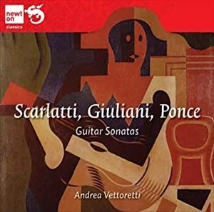 ANDREA VETTORETTI / アンドレア・ベットレッティ / ギター･ソナタ集 / SCARLATTI GUITER SONATA