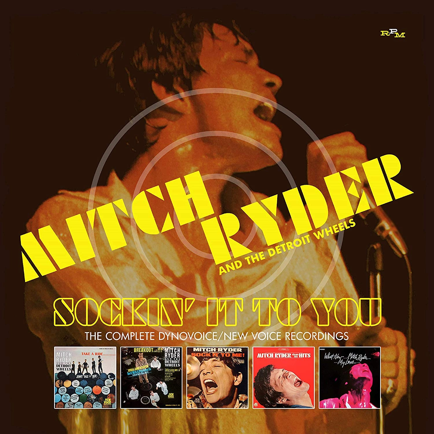 MITCH RYDER & THE DETROIT WHEELS / ミッチ・ライダー・アンド・デトロイト・ホイールズ / 地獄の叫び~コンプリート・ボブ・クルー・プロダンションズ / SOCKIN' IT TO YOU: THE COMPLETE DYNOVOICE / NEW VOICE RECORDINGS