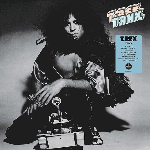 T. REX / T・レックス / TANX (CLEAR VINYL)