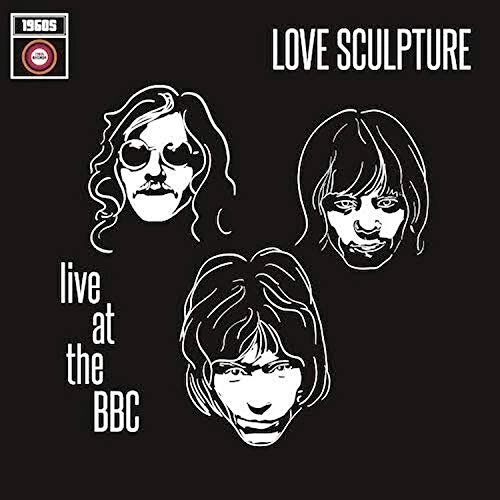 LOVE SCULPTURE / ラヴ・スカルプチャー / LIVE AT THE BBC 1968-1969 (LP) / LIVE AT THE BBC 1968-1969