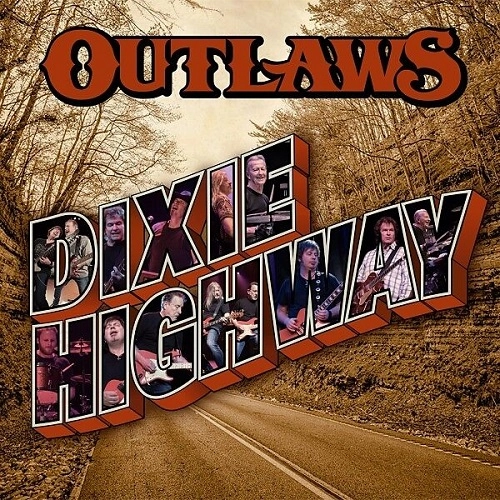 OUTLAWS / アウトロウズ / DIXIE HIGHWAY(GATEFOLD, TRANSPARENCY WITH BLACK SWIRLS, 140 G, PRINTED INNER SLEEVES)