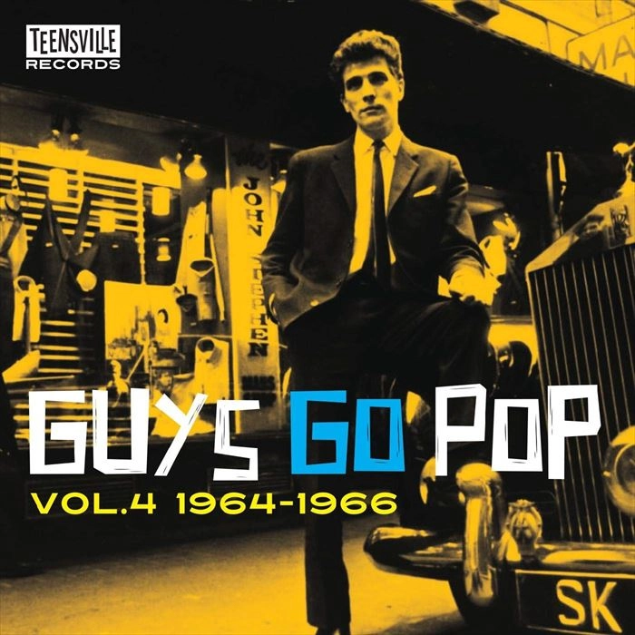 V.A. (GUYS GO POP) / GUYS GO POP VOLUME 4 (1964-1966) (CD)