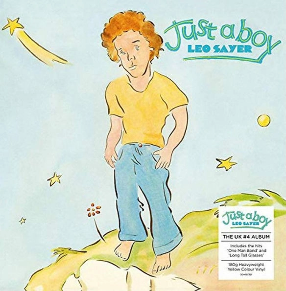 LEO SAYER / レオ・セイヤー / JUST A BOY (180G YELLOW COLOUR VINYL)