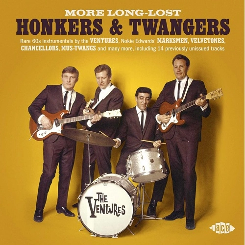 V.A. (ROCK'N'ROLL/ROCKABILLY) / MORE LONG-LOST HONKERS & TWANGERS