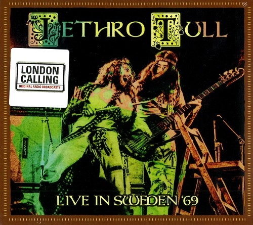 JETHRO TULL / ジェスロ･タル / LIVE IN SWEDEN '69