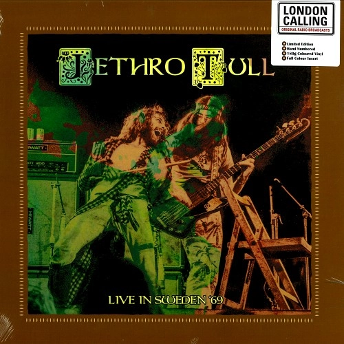 JETHRO TULL / ジェスロ･タル / LIVE IN SWEDEN '69: 180G LIMITED VINYL