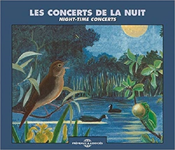 V.A. (LES CONCERTS DE LA NUIT) / オムニバス / LES CONCERTS DE LA NUIT (AMBIANCES NATURELLES)