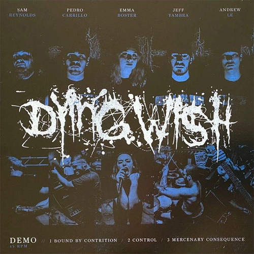 DYING WISH (PUNK) / DEMO (7")