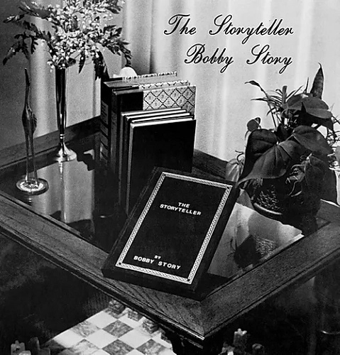 BOBBY PATTERSON / ボビー・パターソン / STORYTELLER (LTD.CLEAR VINYL)