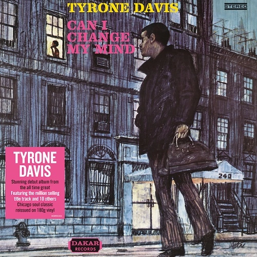 TYRONE DAVIS / タイロン・デイヴィス / CAN I CHANGE MY MIND