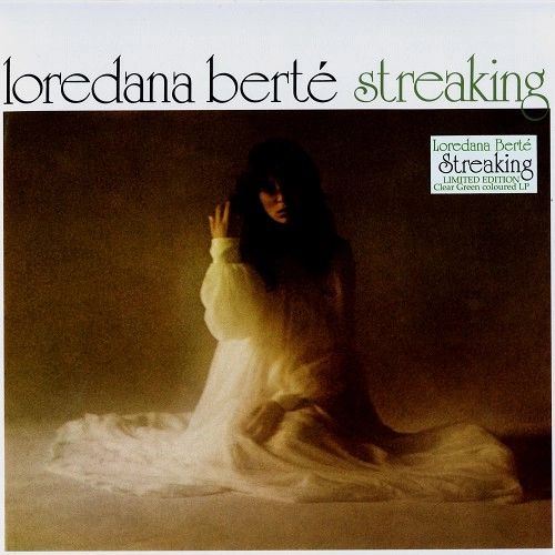 LOREDANA BERTE / ロレダーナ・ベルテ / STREAKING: LTD. ED GREEN TRANSPARENT VINYL